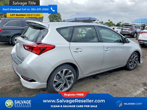 Used 2018 Toyota Corolla iM w/ Protection Package FWD image 4