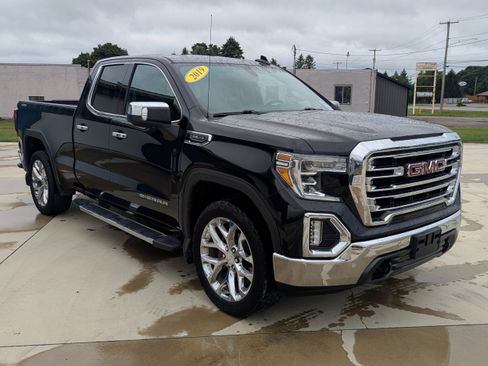 Used 2019 GMC Sierra 1500 SLT w/ SLT Premium Package AWD/4WD image 7