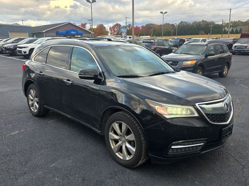 Used 2014 Acura MDX SH-AWD w/ Advance Package image 8