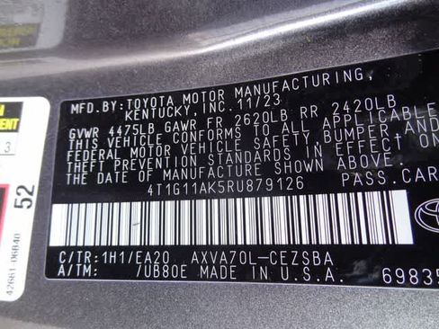 Used 2024 Toyota Camry SE FWD image 37