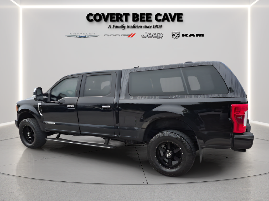 Used 2017 Ford F350 Platinum w/ Platinum Ultimate Package AWD/4WD image 12