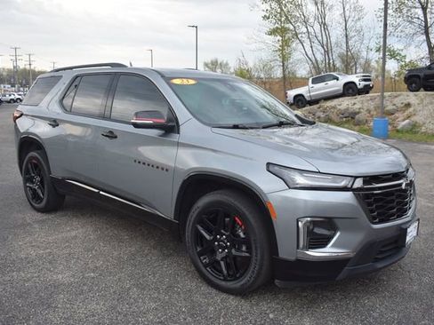Used 2023 Chevrolet Traverse Premier w/ Redline Edition AWD/4WD image 1