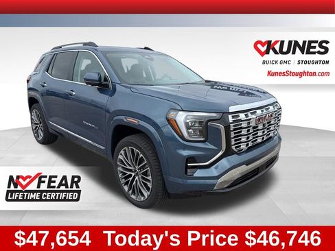 New 2026 GMC Terrain Denali w/ LPO, Black Badging Package AWD/4WD image 1