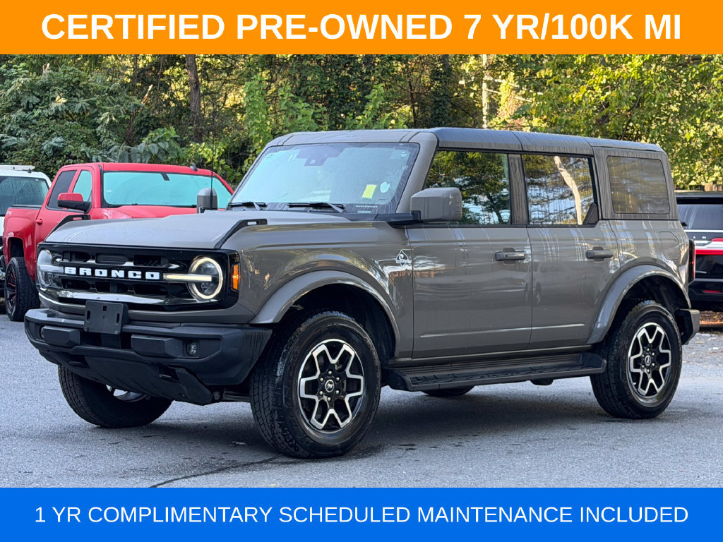 Used 2025 Ford Bronco Outer Banks AWD/4WD image 2