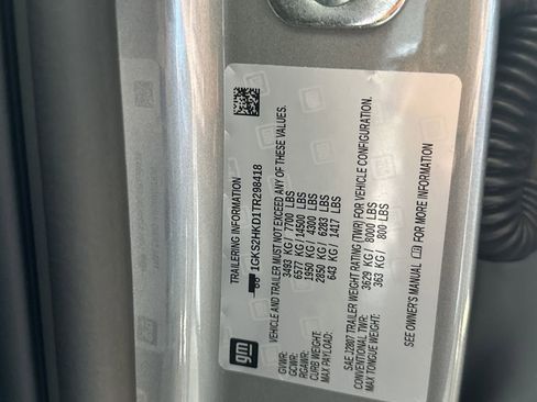 New 2026 GMC Yukon XL AT4 w/ AT4 Premium Plus Package AWD/4WD image 46