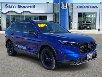 Certified 2025 Honda CR-V Sport-L