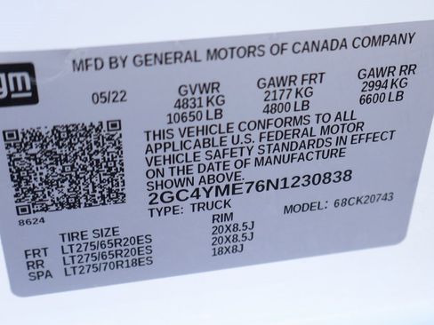 Used 2022 Chevrolet Silverado 2500 Custom w/ Gooseneck/5TH Wheel Package image 54