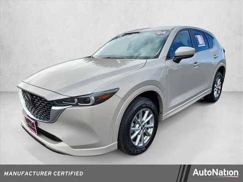 Certified 2024 MAZDA CX-5 AWD 2.5 S w/ Select Package image 1