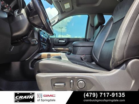 Used 2019 Chevrolet Silverado 1500 LT Trail Boss AWD/4WD image 11