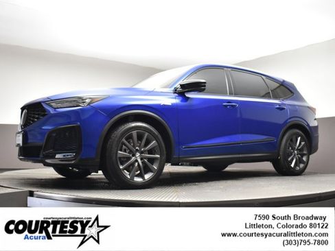 Certified 2025 Acura MDX A-Spec image 34