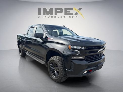 Used 2022 Chevrolet Silverado 1500 LT Trail Boss w/ Bed Protection Package AWD/4WD image 7