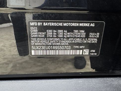 Certified 2024 BMW X5 xDrive40i w/ Premium Package image 31