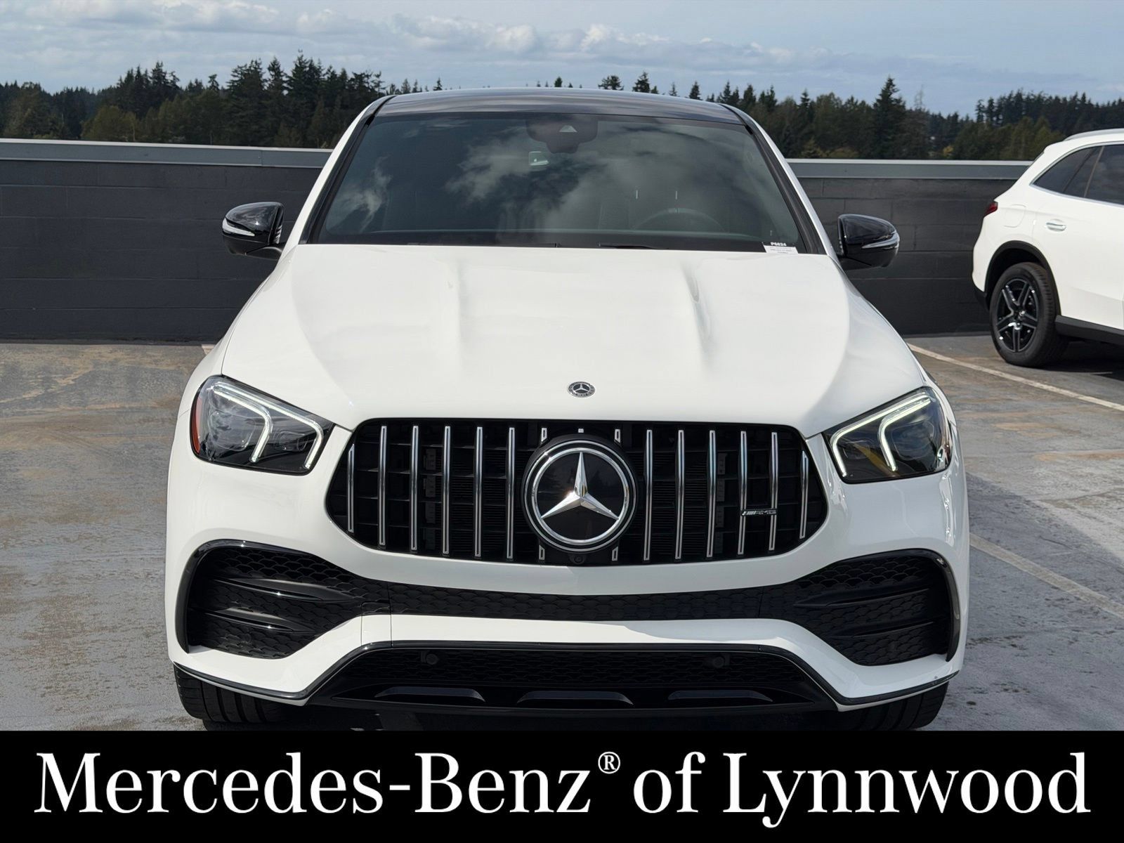 Used 2021 Mercedes-Benz GLE 53 AMG 4MATIC Coupe image 3