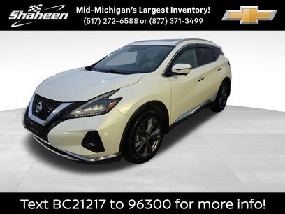 Used 2021 Nissan Murano Platinum