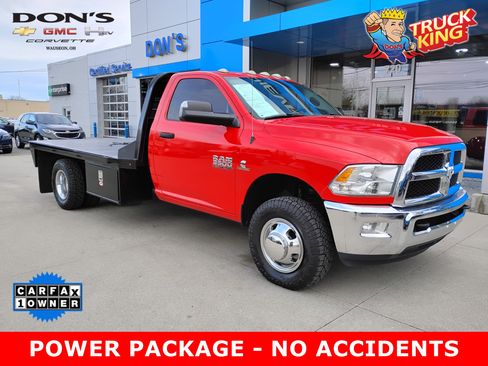 Used 2017 RAM 3500 Tradesman w/ Chrome Appearance Group image 1