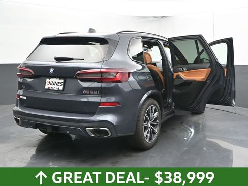 Used 2022 BMW X5 M50i image 58