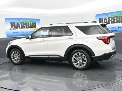 New 2026 Ford Explorer Platinum