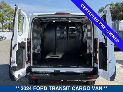 Certified 2024 Ford Transit 250 Low Roof w/ Exterior Upgrade Package image 13