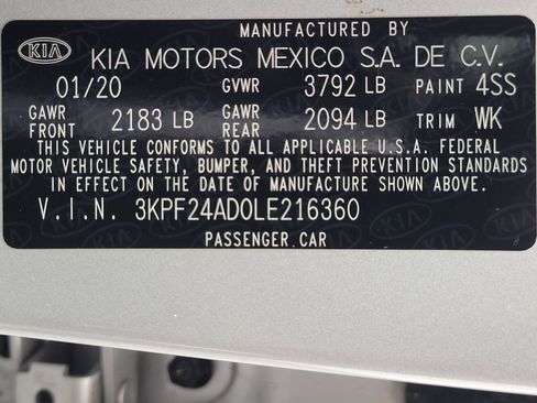 Used 2020 Kia Forte LXS image 33