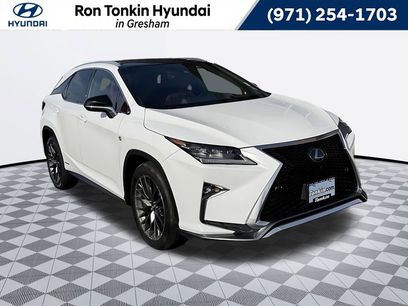 Used 2019 Lexus RX 450h F Sport