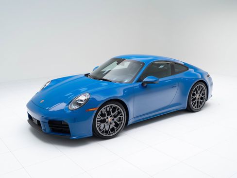 Certified 2025 Porsche 911 Carrera S RWD image 1