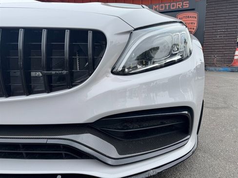 Used 2020 Mercedes-Benz C 63 AMG S image 4