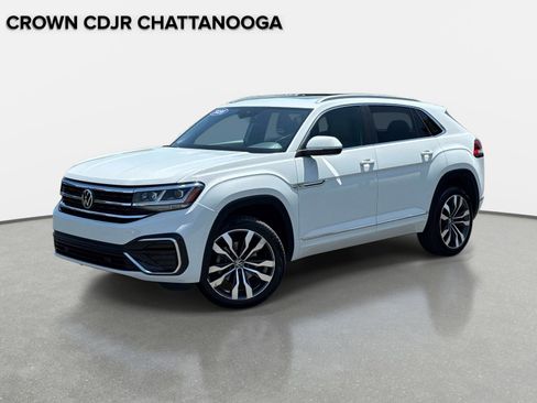 Used 2020 Volkswagen Atlas Cross Sport SEL R-Line AWD/4WD image 1