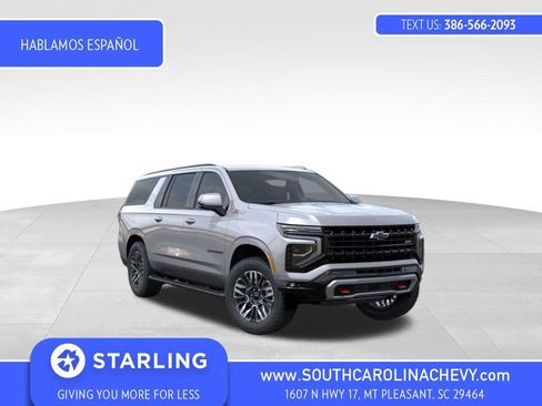 New 2026 Chevrolet Suburban Z71 w/ Comfort Package AWD/4WD image 1