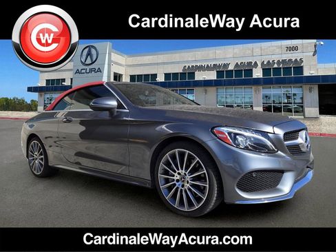 Used 2017 Mercedes-Benz C 300 4MATIC Cabriolet image 1