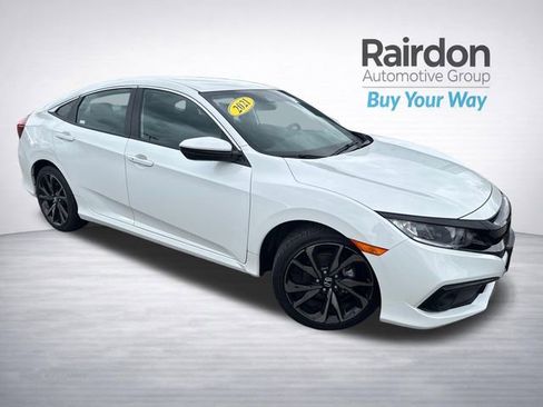 Used 2021 Honda Civic Sport image 1