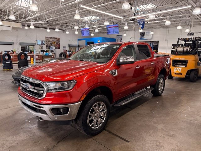 Used 2022 Ford Ranger Lariat w/ Equipment Group 501A High AWD/4WD image 4