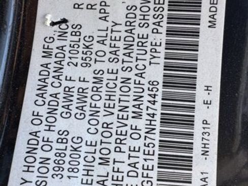 Used 2022 Honda Civic Si image 34