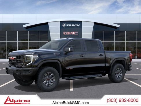 New 2026 GMC Sierra 1500 AT4X w/ LPO, Black Badging Package AWD/4WD image 2