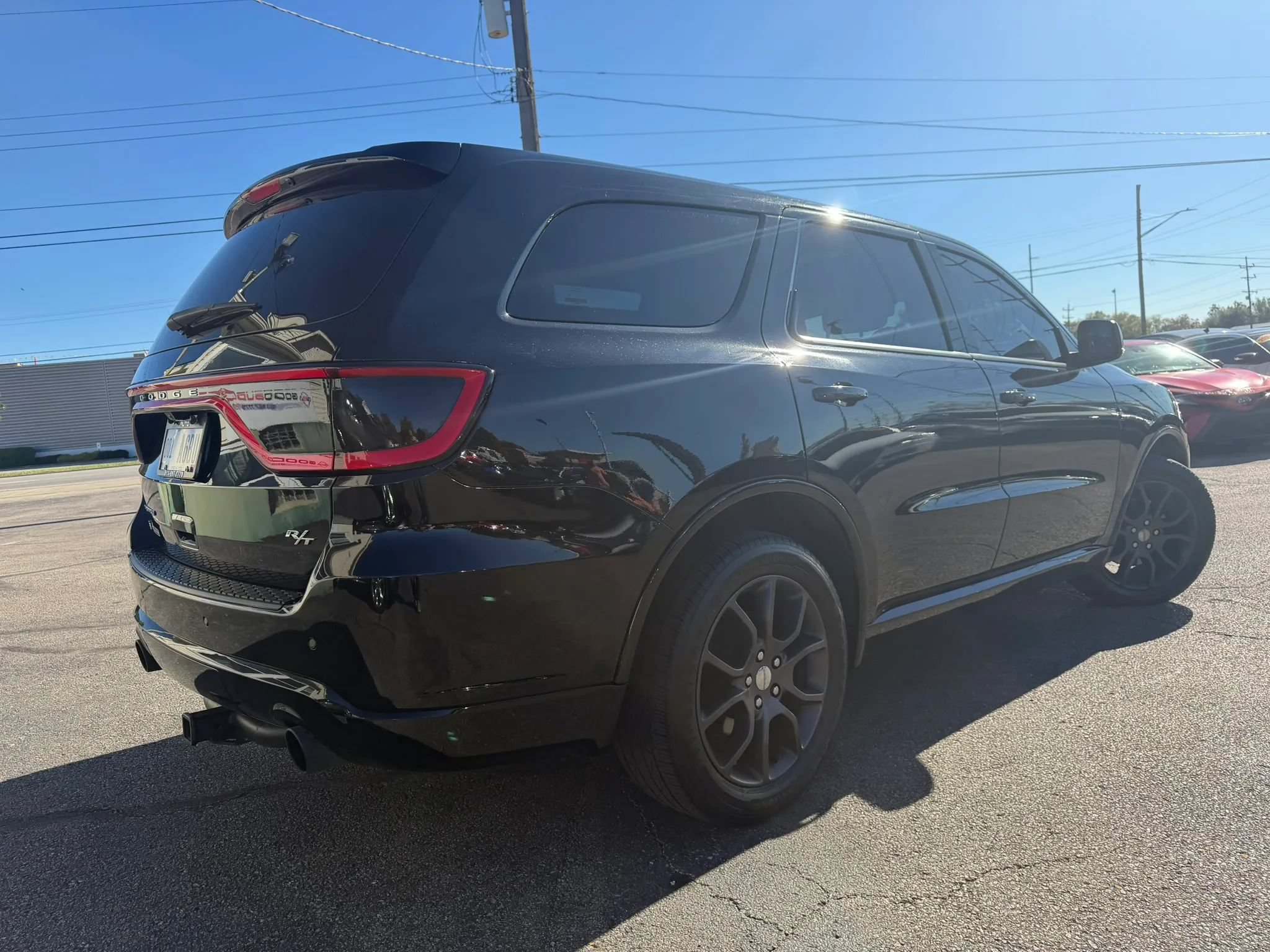 Used 2018 Dodge Durango R/T AWD/4WD image 27