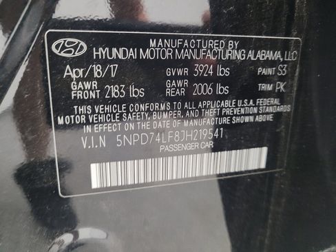Used 2018 Hyundai Elantra SE FWD image 33