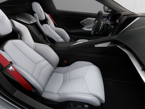 New 2027 Chevrolet Corvette Stingray Convertible w/ 2LT RWD image 9