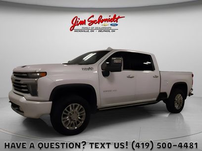Used 2022 Chevrolet Silverado 2500 High Country w/ Z71 Off-Road Package
