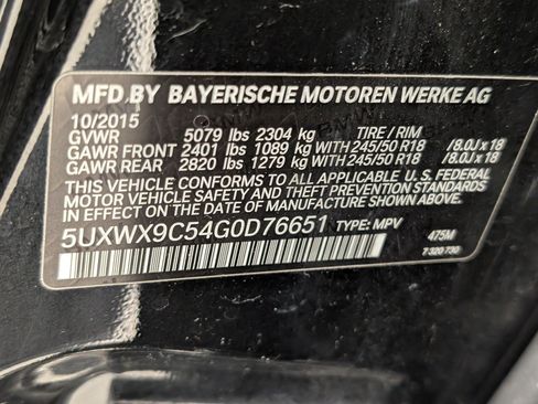 Used 2016 BMW X3 xDrive28i image 22