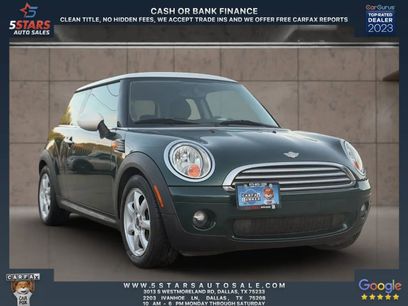 Used 2009 MINI Cooper Hardtop