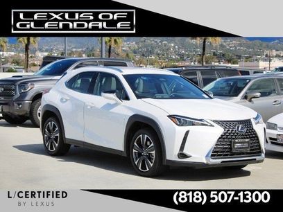 Certified 2025 Lexus UX 300h FWD