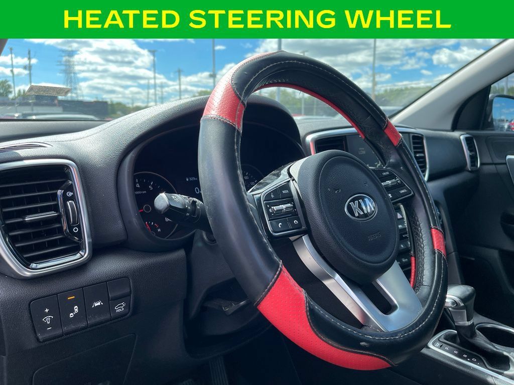 Used 2022 Kia Sportage EX w/ EX Technology Package AWD/4WD image 16