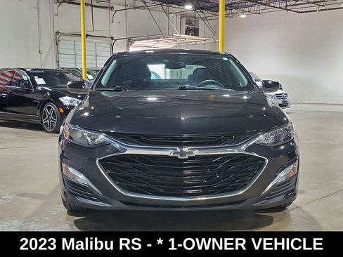 Used 2023 Chevrolet Malibu RS FWD image 2