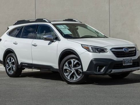 Used 2021 Subaru Outback Touring w/ Popular Package #2 AWD/4WD image 17