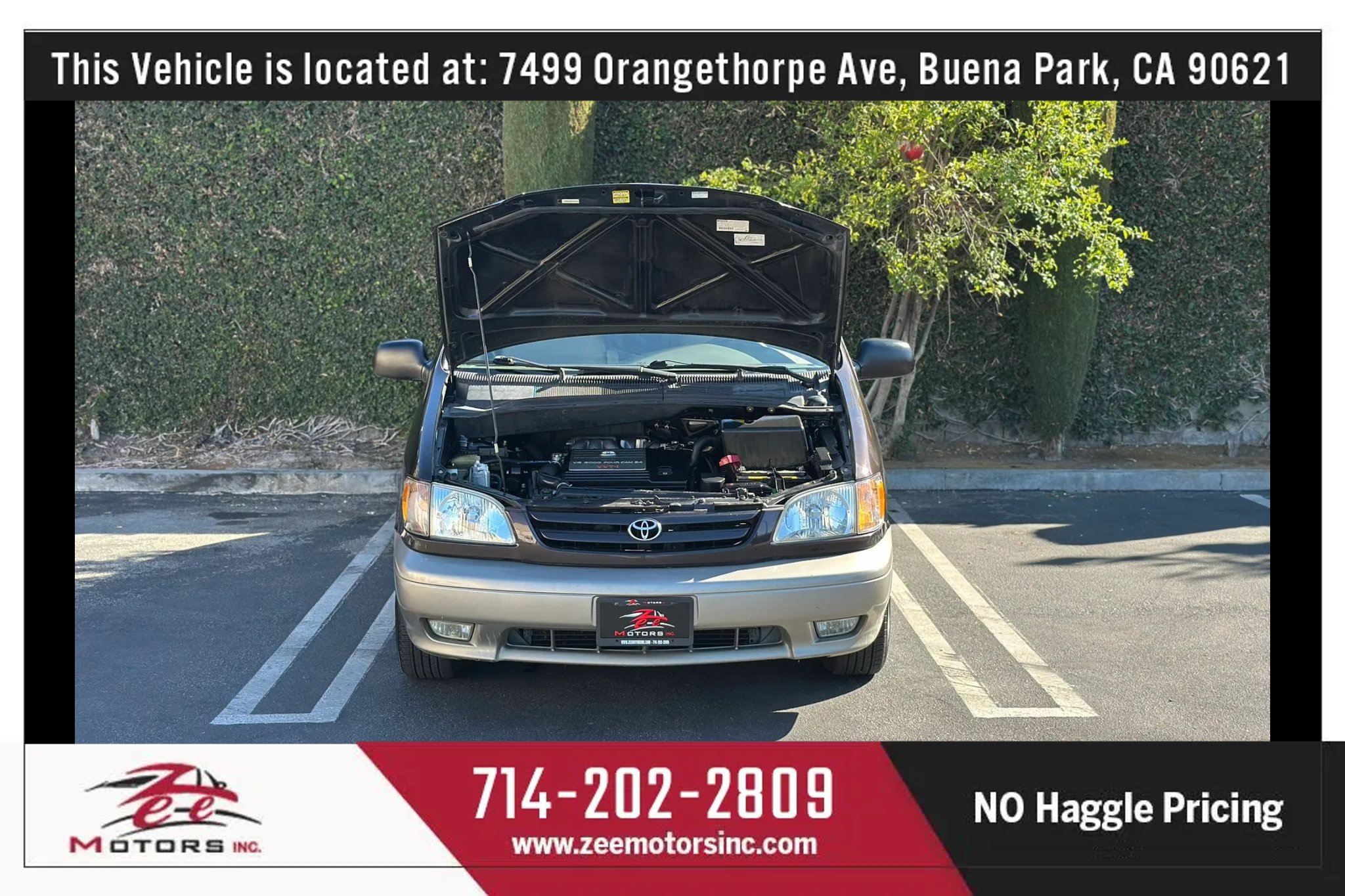 Used 2001 Toyota Sienna XLE w/ XLE Luxury Pkg FWD image 15