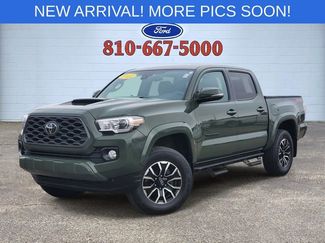 Used 2022 Toyota Tacoma TRD Sport w/ Technology Package video 1