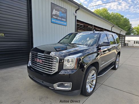 Used 2018 GMC Yukon SLT w/ Premium Edition AWD/4WD image 11