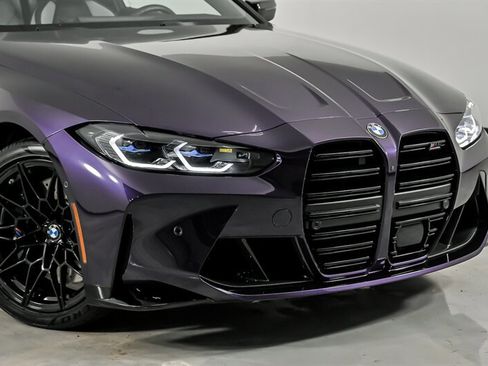 Used 2024 BMW M4 xDrive Competition w/ M Carbon Exterior Package AWD/4WD image 3