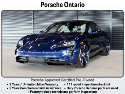 Used 2021 Porsche Taycan Turbo