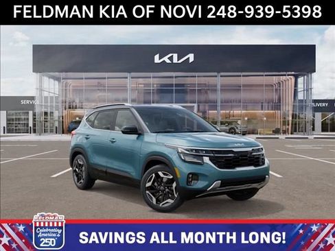 New 2026 Kia Seltos SX AWD/4WD image 8