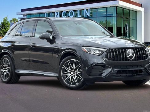 Used 2024 Mercedes-Benz GLC 43 AMG 4MATIC image 2